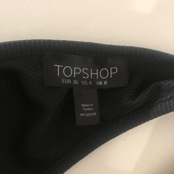 TOPSHOP Bodysuit - Picture 7 of 10
